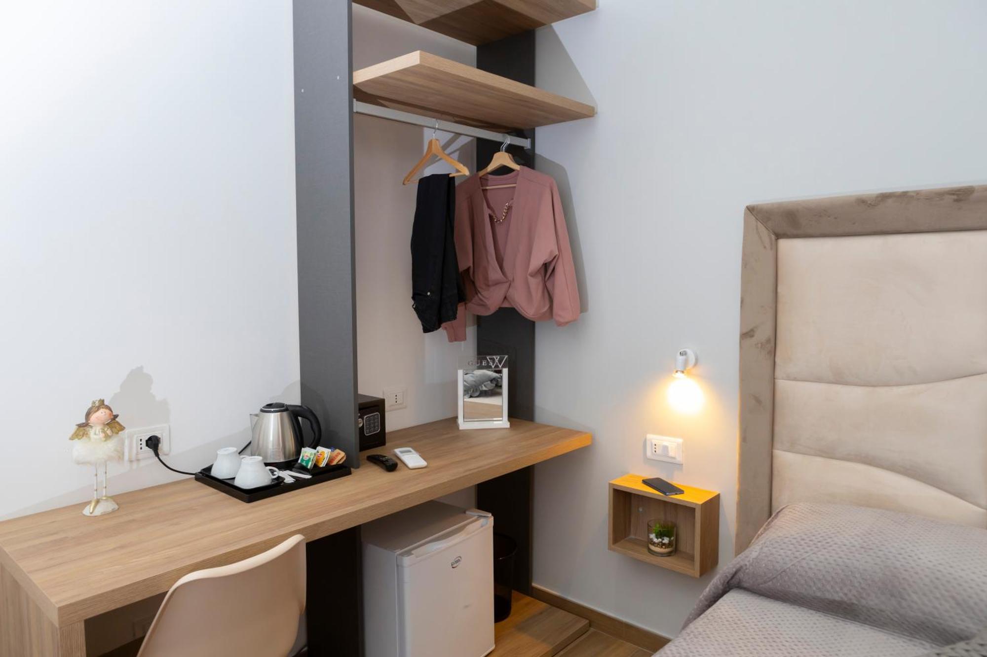 Alleria Rooms Naples Exterior photo